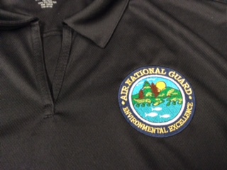 Embroidered environmental services work shirt