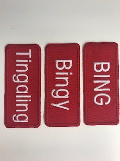 Custom embroidered patches