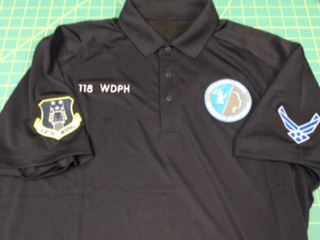 Personalized conference shirt