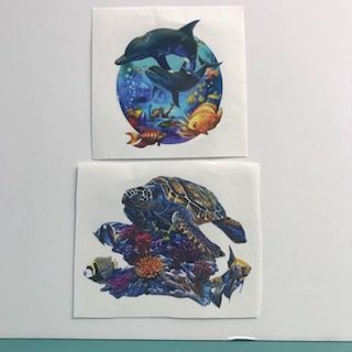 Custom stickers