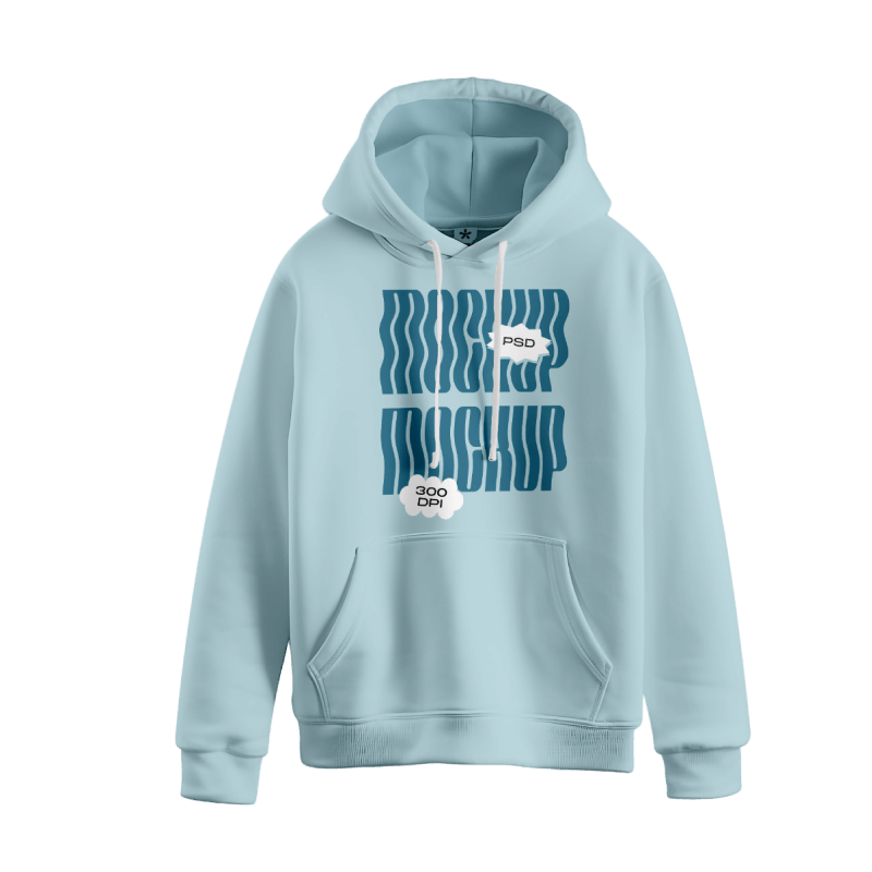 Custom printed hoodie