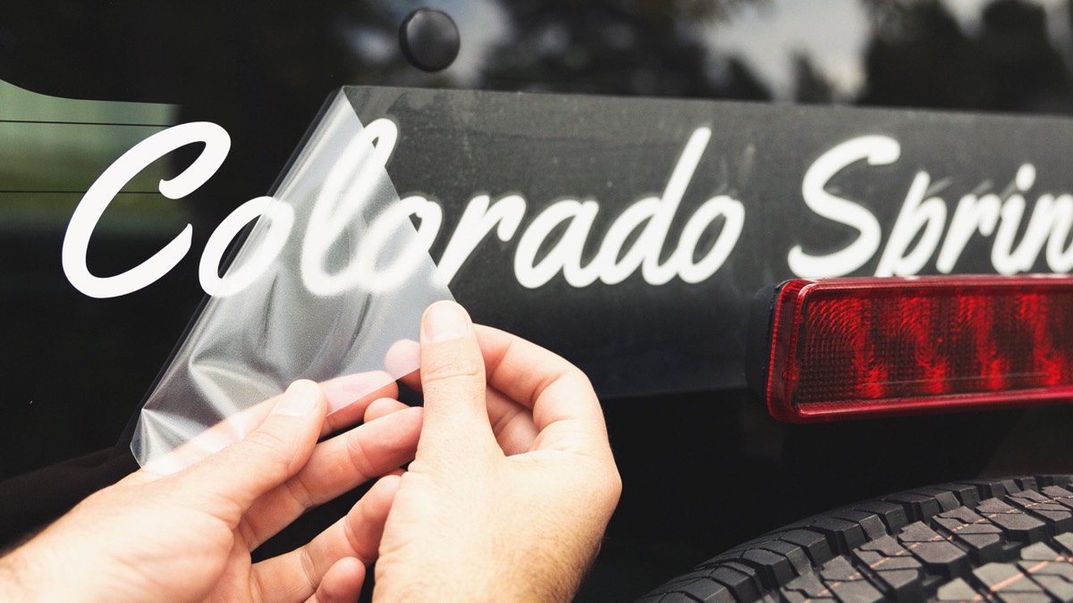 Custom die-cut stickers