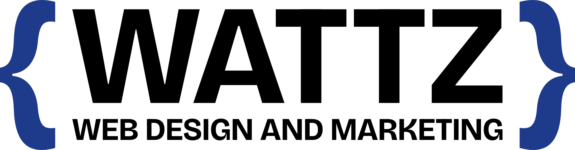 Wattz Web Design and Marketing logo