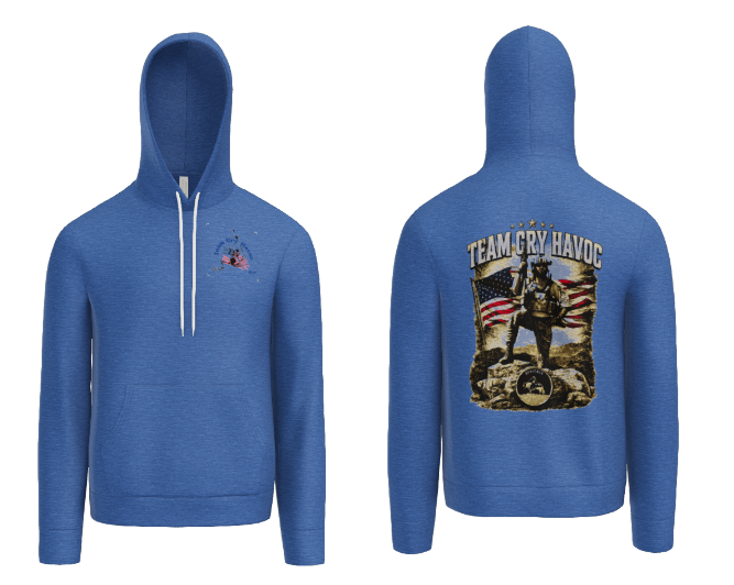 BC3719 BELLA+CANVAS® Unisex Sponge Fleece Pullover Hoodie