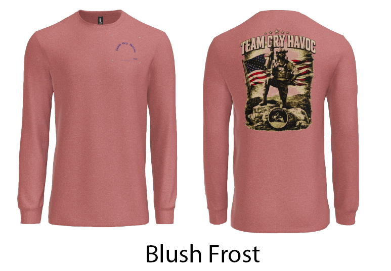 DM132 - District® Perfect Tri® Long Sleeve Tee