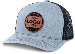 Leather Patch Hat